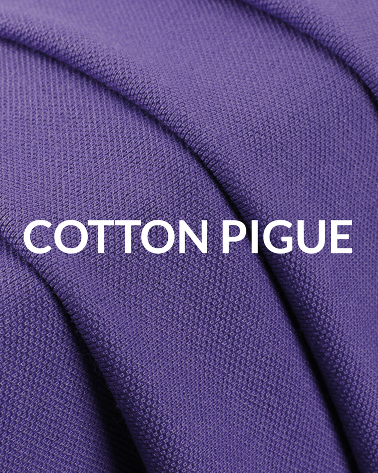 Cotton Pique