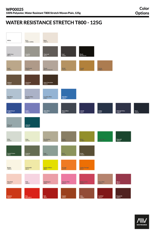 WP00025 - WATER RESISTANCE STRETCH T800 - 125G