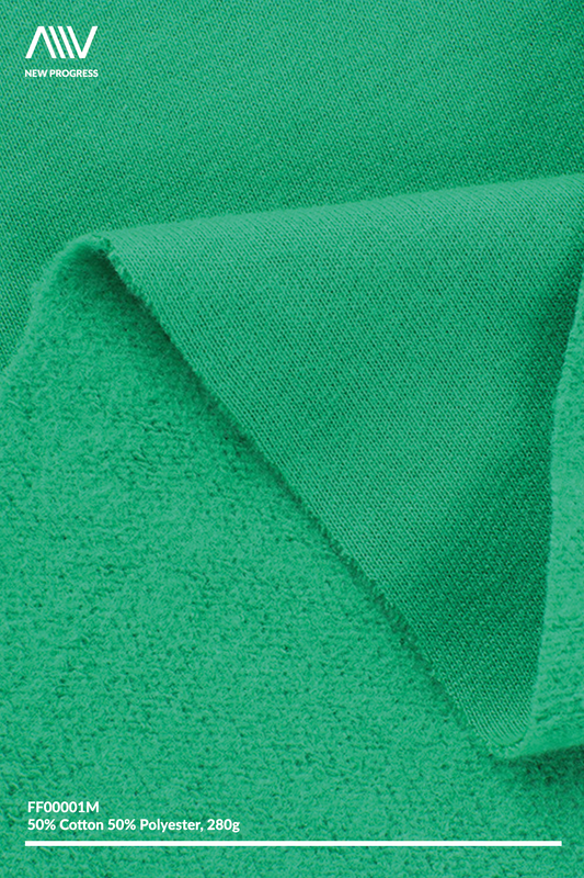 FF00001M - Ultra Soft 32s Light Brushed Fleece - 280G