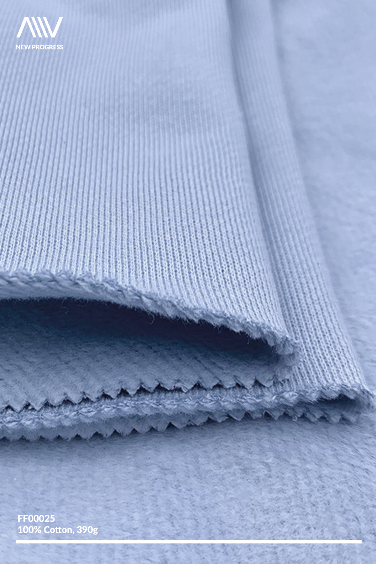 FF00025 - Finest Cotton Heavyweight Fleece - 390G