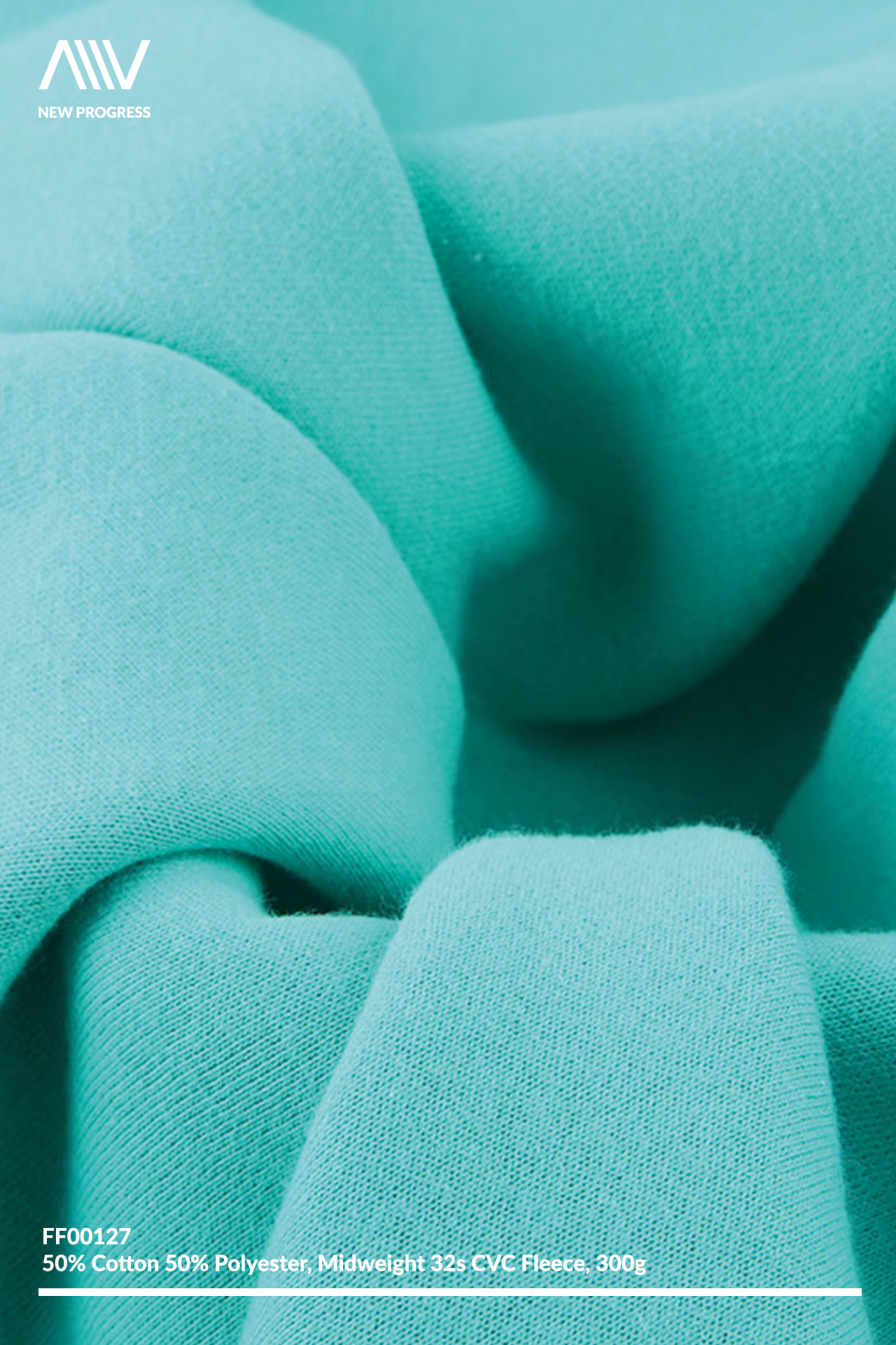 FF00127 - ULTRA SOFT MIDWEIGHT 32s CVC BRUSHED FLEECE - 300G