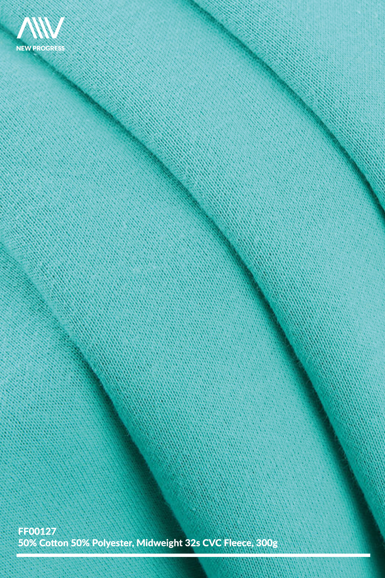 FF00127 - ULTRA SOFT MIDWEIGHT 32s CVC BRUSHED FLEECE - 300G