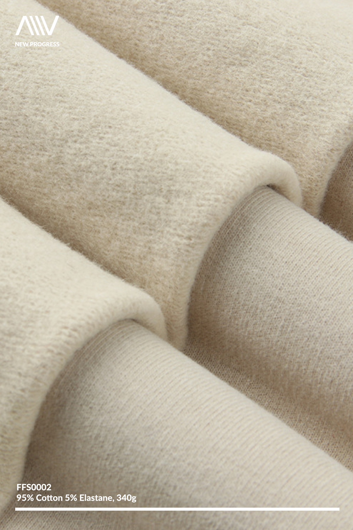 FFS0002 - Ultra Soft Cotton Stretch Thernal Fleece - 340G