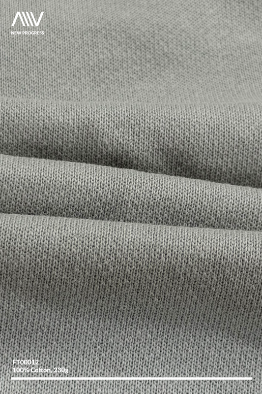 FT00012 - Street Dry Cotton French Terry - 230G