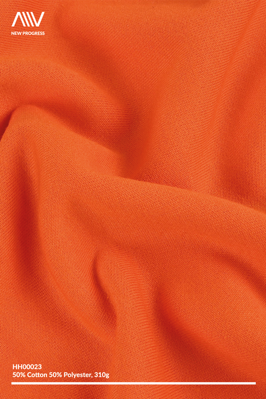 HH00023 - Soft Midweight CVC Cotton Blend Double Face - 310G