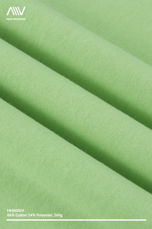 HH00024 - Soft Midweight 32s CVC Cotton Blend Intechno - 260G