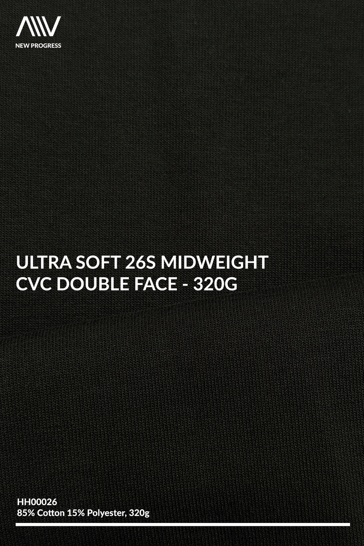 SPH0377A - Midweight CVC Double Face Tapered Joggers 30"