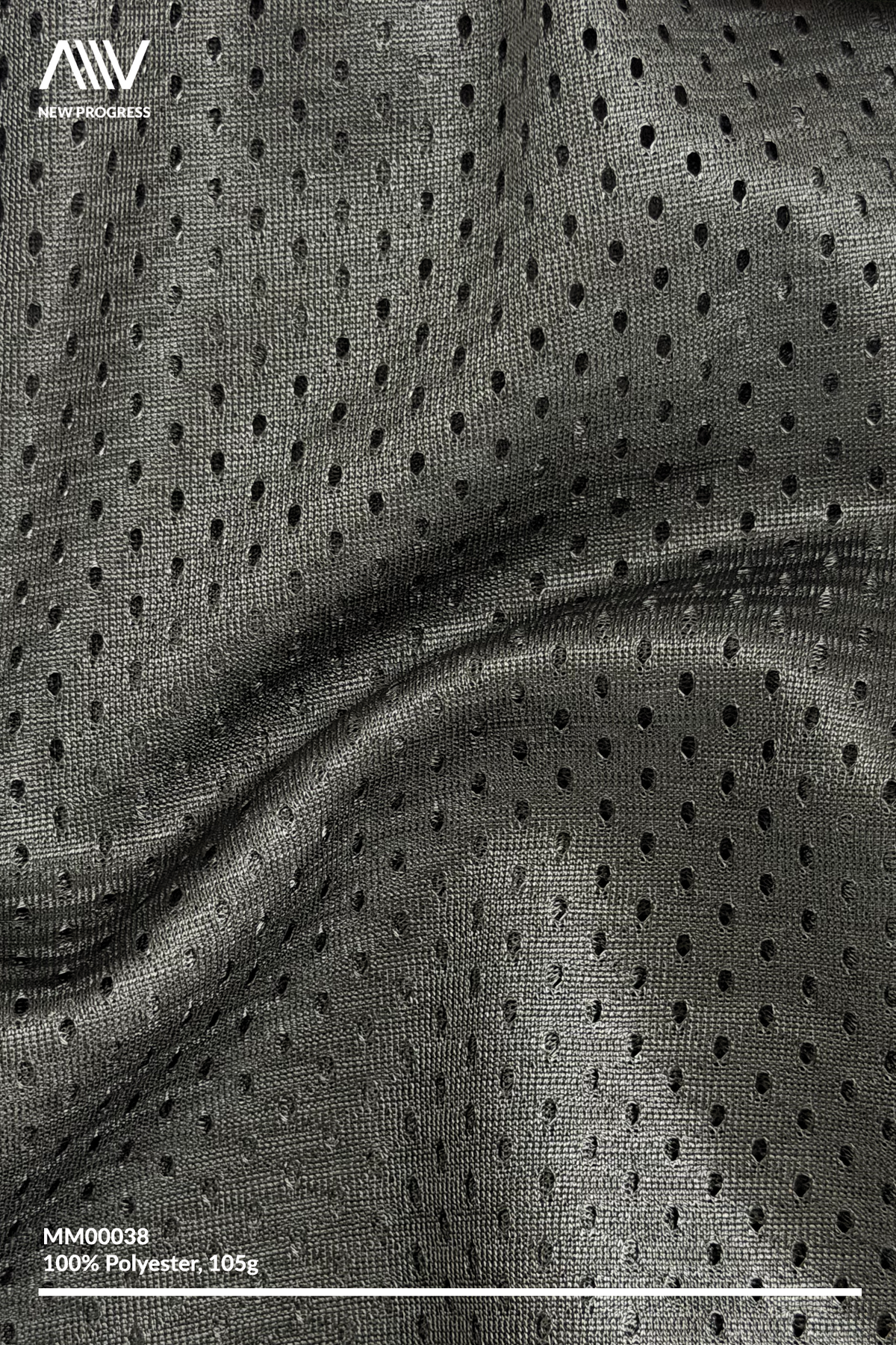 MM00038 - Lightweight Durable Polyester 2M Athletic Mesh - 105G