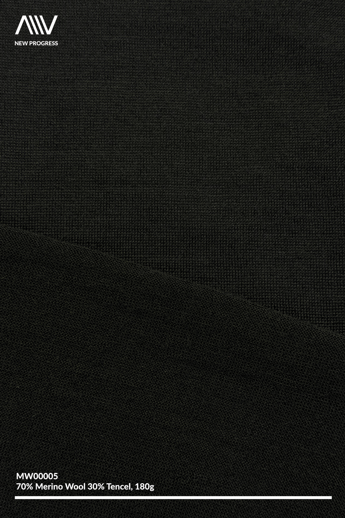MW00005 - Ultra Soft Merino Wool/ Tencel Blend Single Jersey - 180G