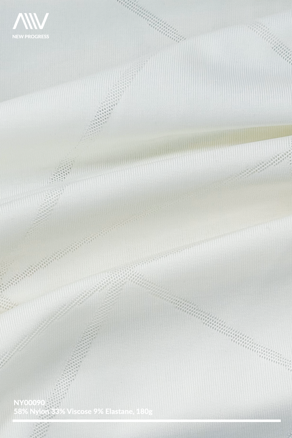NY00090 - Stretch Pattern Jacquard - 180G
