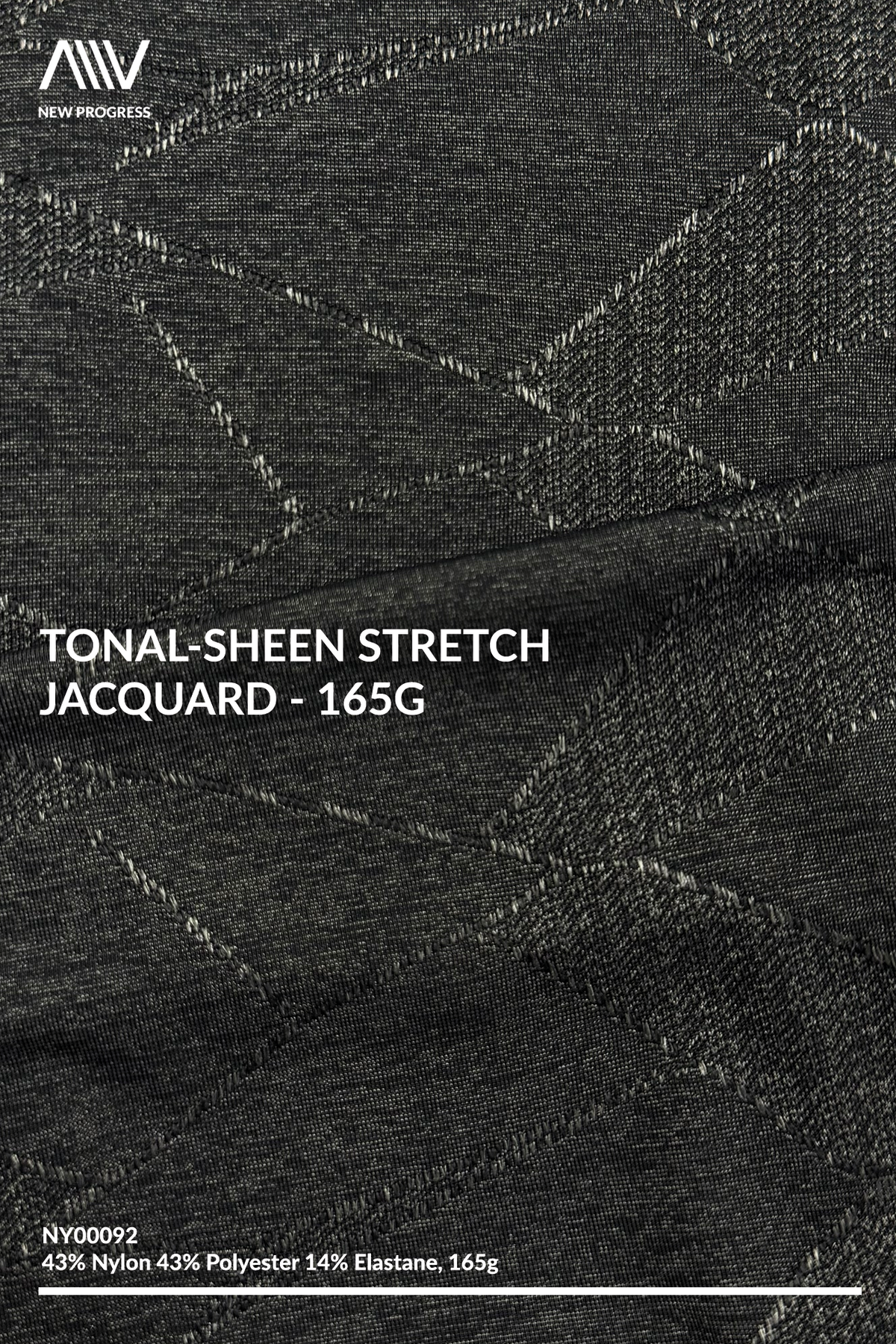 SPK0124A - Stretch Jacquard Nylon Training Tank Top