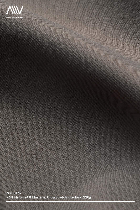 NY00167 - MIDWEIGHT UTLRA 4-WAY STRETCH INTERLOCK - 220G