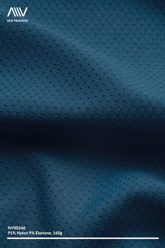 NY00246 - Ultra Stretch Nylon Pointelle Mesh - 160G