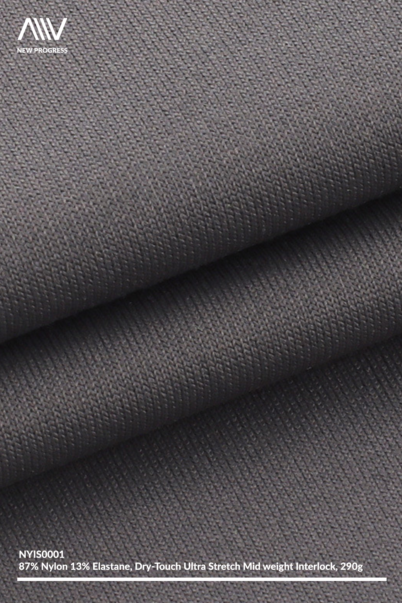 NYIS0001 - COTTON FEEL MID-WEIGHT ULTRA STRETCH INTERLOCK - 290G