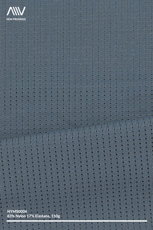 NYMS0006 - Breathable Cool Touch Stretch Nylon Mesh - 150G