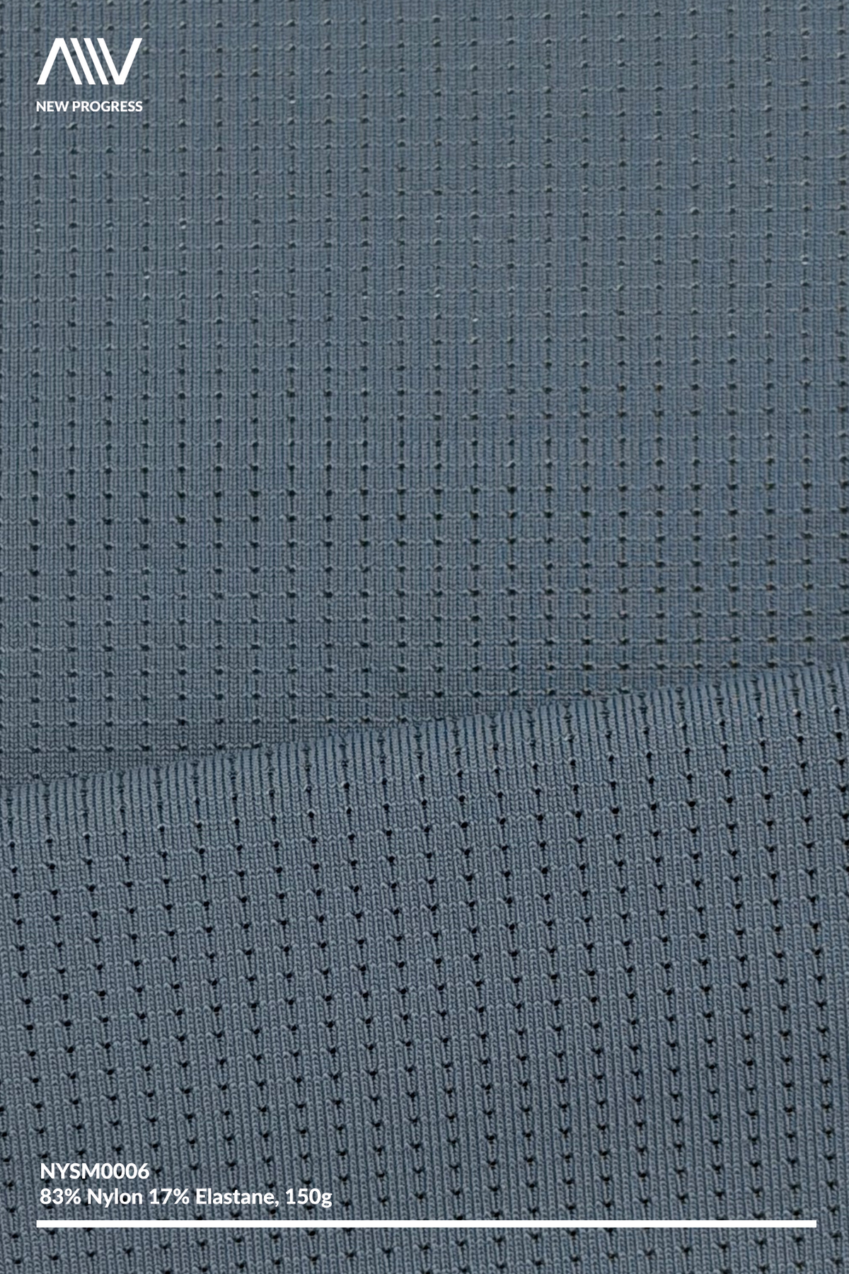 NYSM0006 - Breathable Cool Touch Stretch Nylon Mesh - 150G