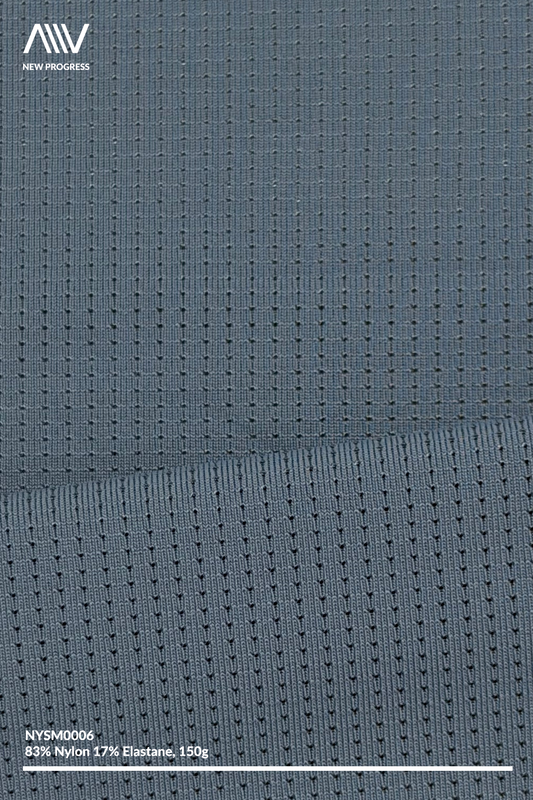 NYSM0006 - Breathable Cool Touch Stretch Nylon Mesh - 150G