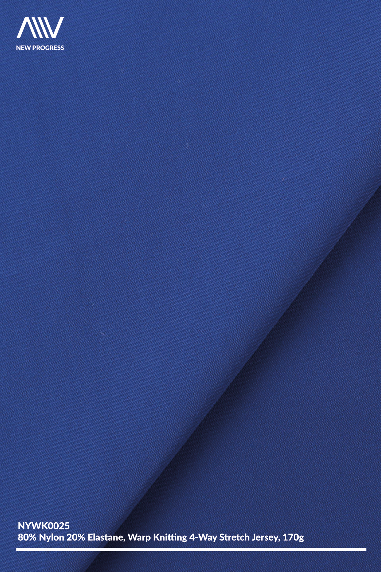 NYWK0025 - LIGHT-WEIGHT WARP KNITTING 4-WAY STRETCH JERSEY - 170G