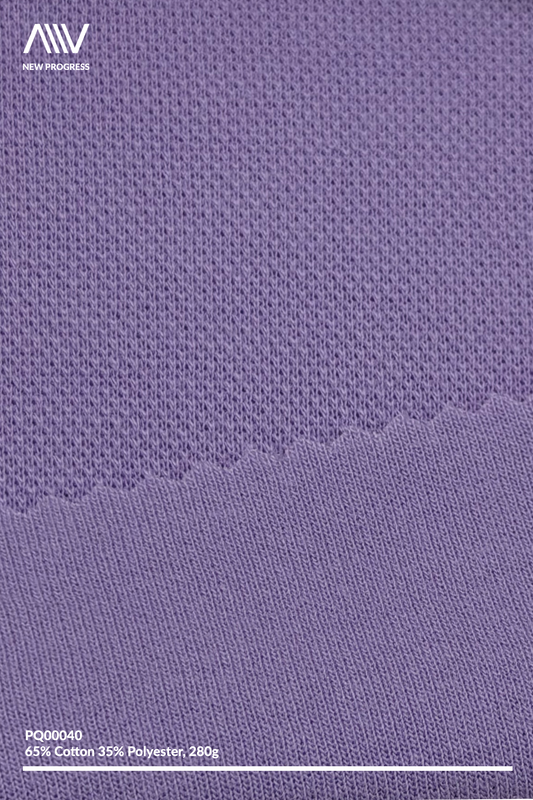 PQ00040 - Ultra Soft Midweight Double Knitted Piqué - 280G
