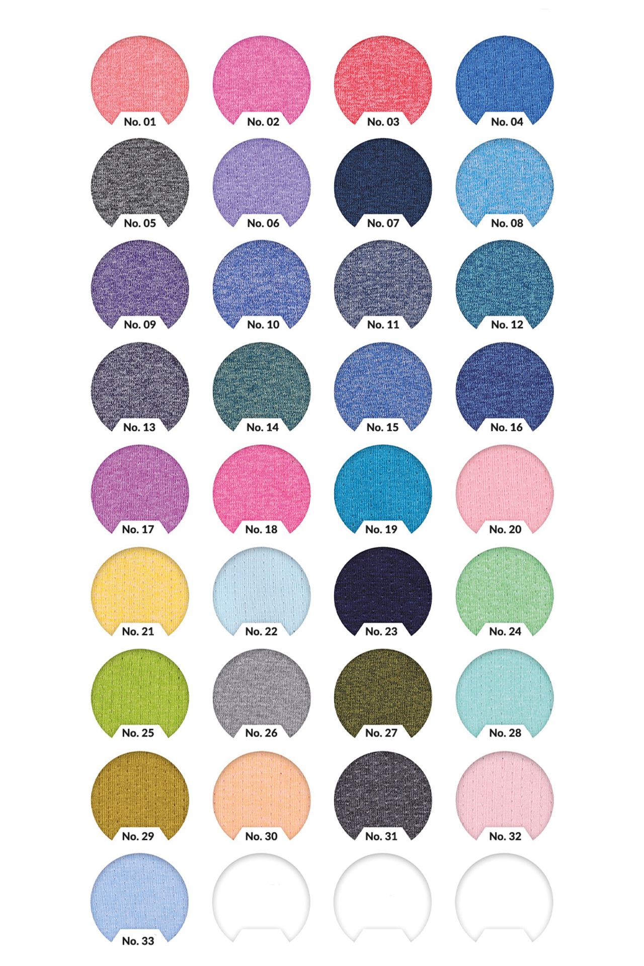 PY00008 - LIGHTWEIGHT BREATHABLE STRETCH HEATHER MESH - 170G