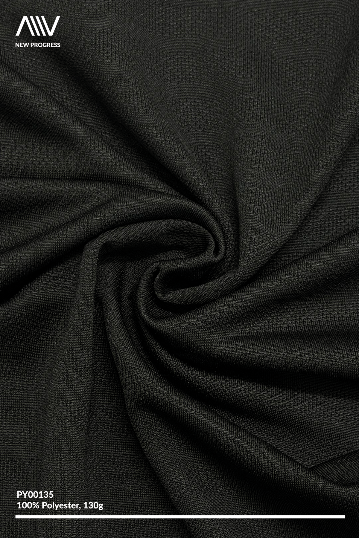PY00135 - UPF 50+ 3M Dry-Fit Knitted Jacquard - 130G