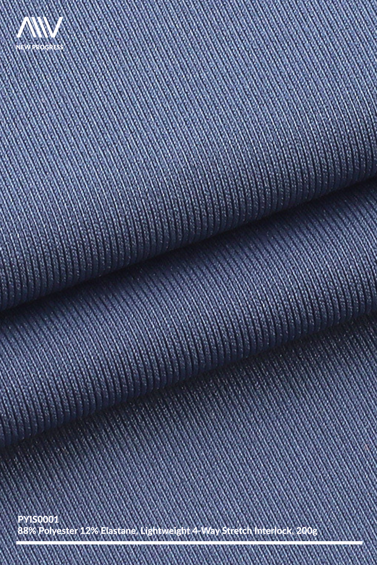 PYIS0001 - LIGHT-WEIGHT 4-WAY STRETCH ULTRA SOFT INTERLOCK- 200G