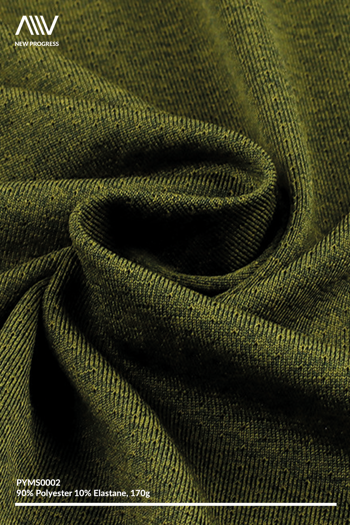 PYMS0002 - Lightweight Breathable Stretch Heather Mesh - 170G