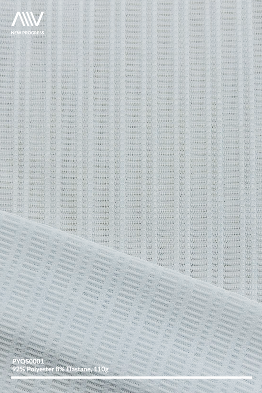 PYQS0001 - Ultra Lightweight Stretch Jacquard - 110G