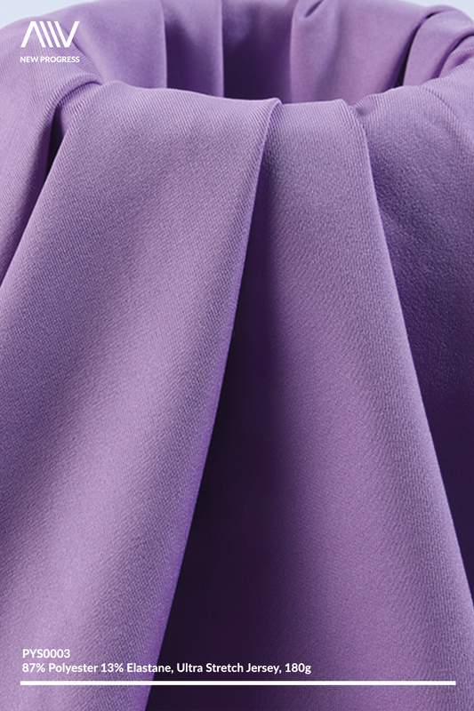 PYS0003 - SKIN-TOUCH QUICK-DRY ULTRA STRETCH JERSEY - 180G
