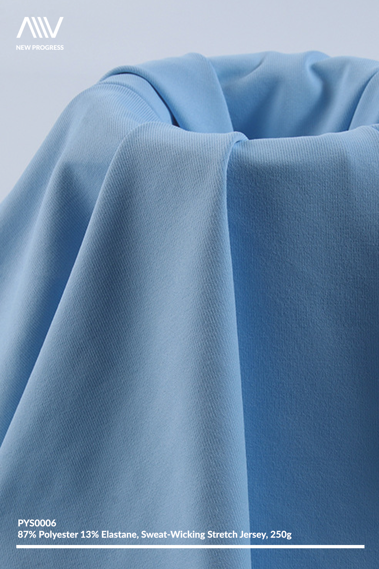 PYS0006 - SKIN-TOUCH QUICK-DRY ULTRA STRETCH JERSEY - 250G