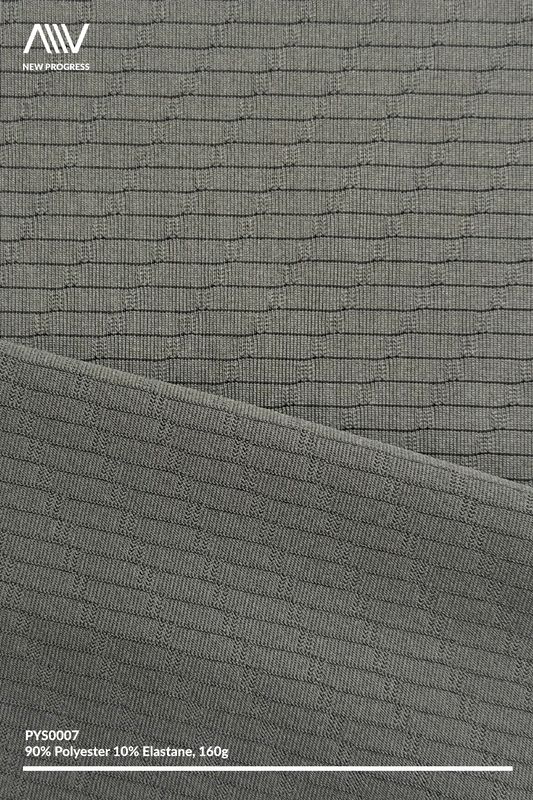 PYS0007 - Ultra Stretch Jacquard - 160G