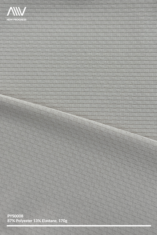 PYS0008 - Quick Dry Breathable Grid Stretch Jacquard - 170G