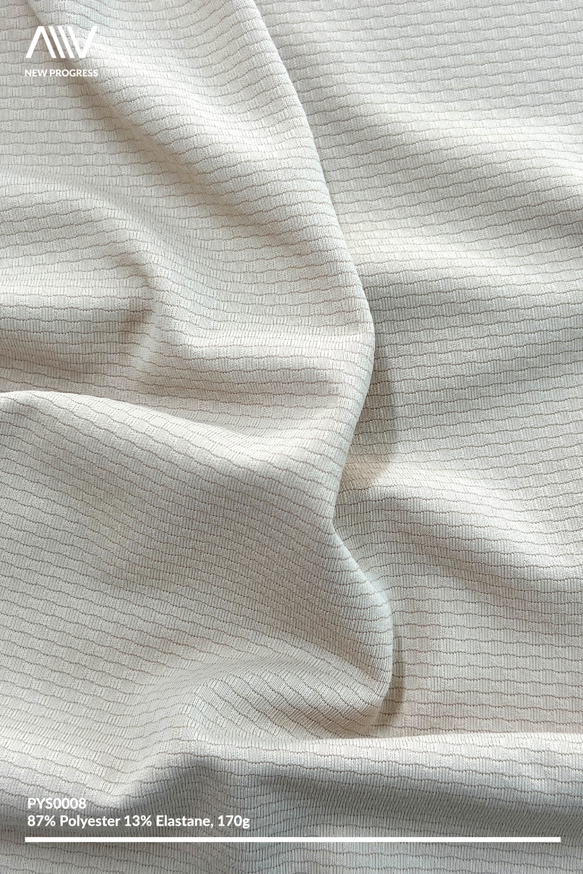 PYS0008 - Quick Dry Breathable Grid Stretch Jacquard - 170G
