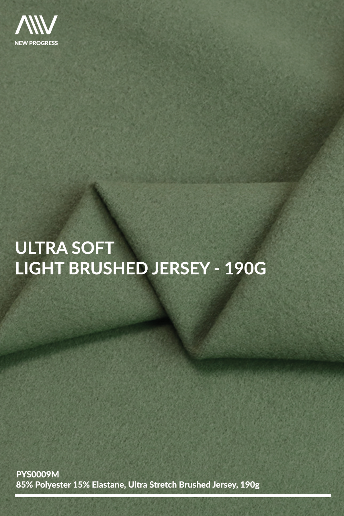PYS0009M - Ultra Soft Light Brushed Jersey - 190G