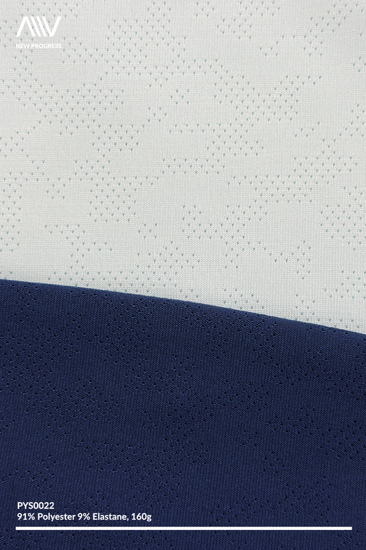 PYS0022 - Camo Pointelle Stretch Jacquard - 160G
