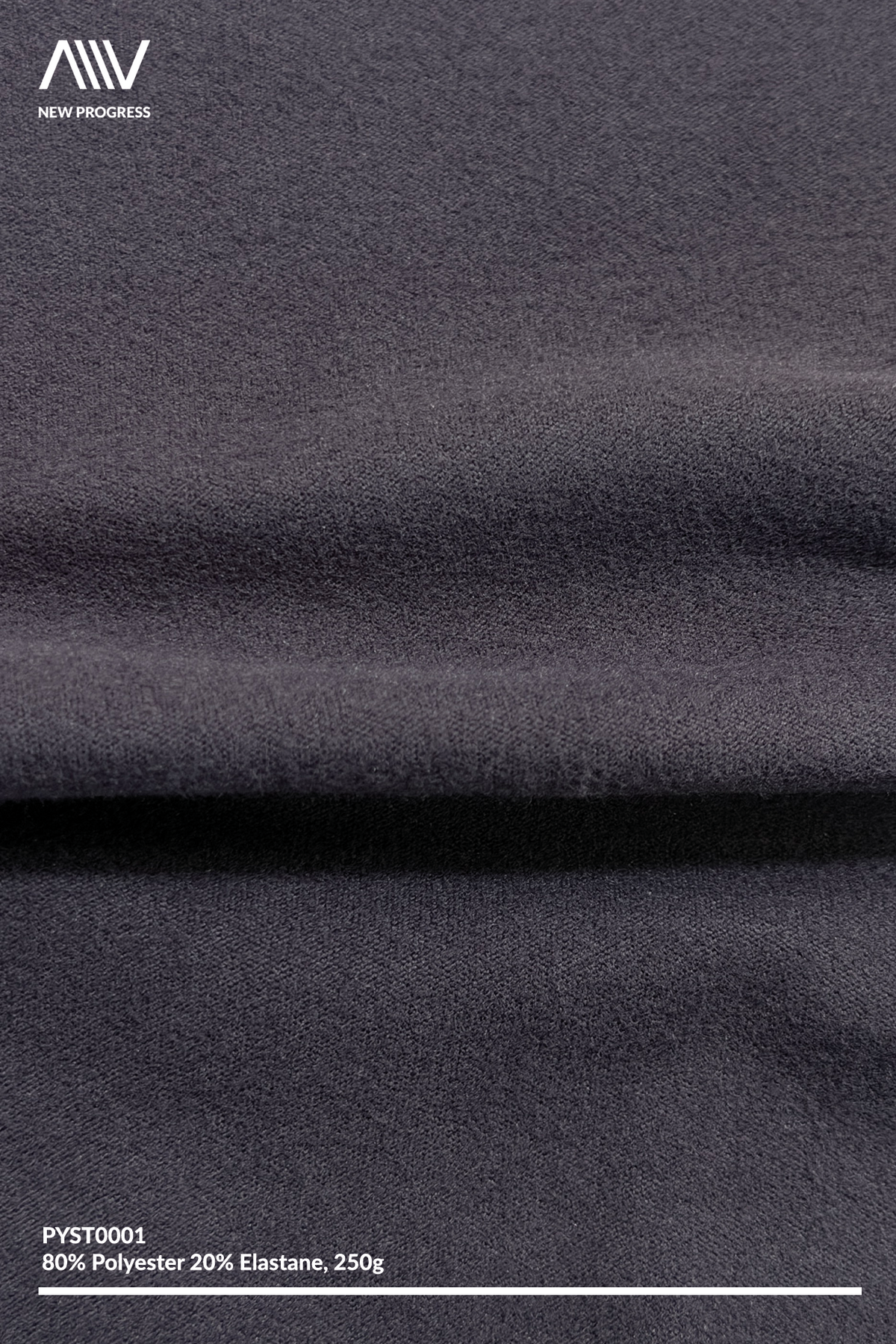 PYST0001 - Thermal Brushed Stretch Interlock - 250G