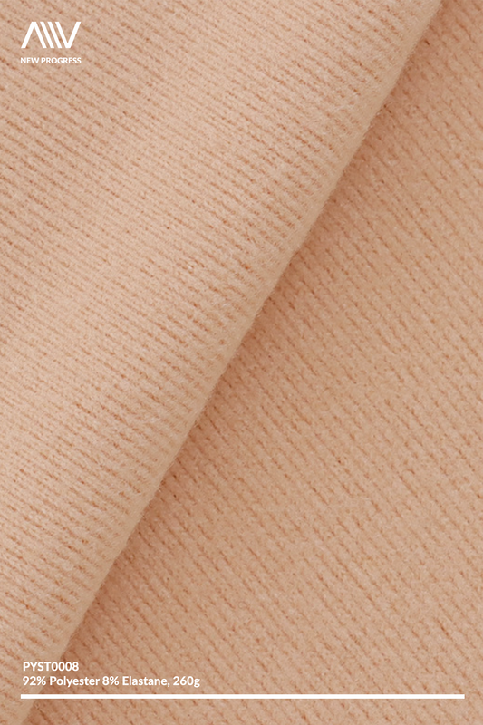 PYST0008 - Thermal Midweight Brushed Heather Interlock - 260G