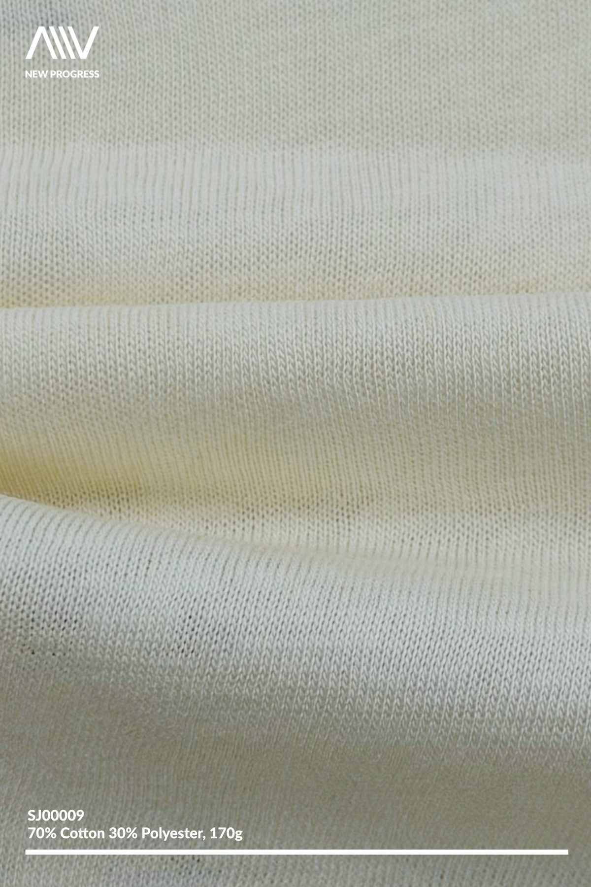 SJ00009 - 40s Slub Cotton Blend Jersey - 170G