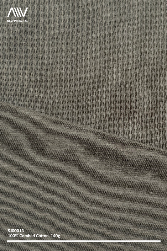 SJ00013 - Ultra Soft Lightweight 32s Cotton Single Jersey - 140G