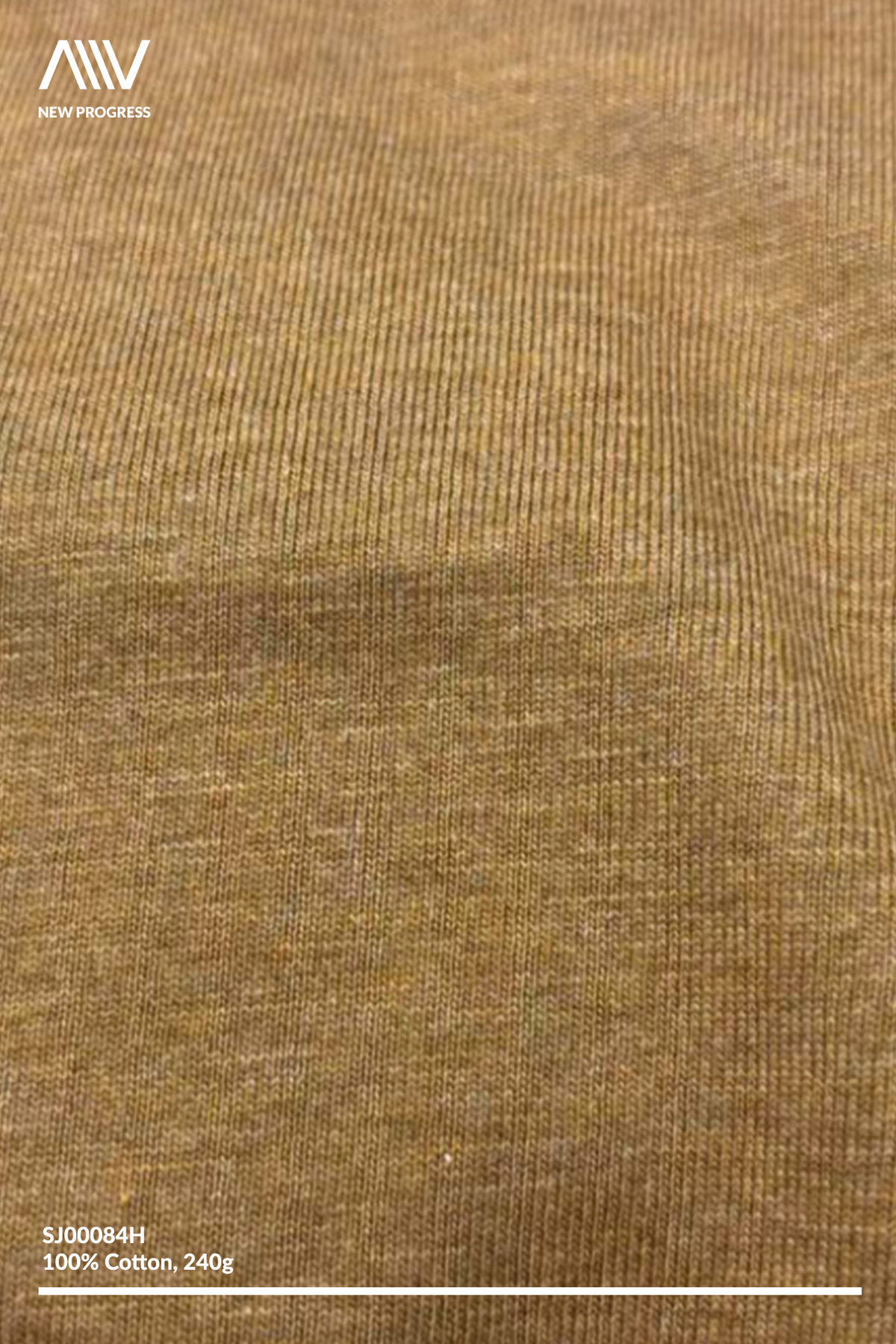 SJ00084H - Quick-Dry Cotton 32s/2 Heather Jersey - 240G