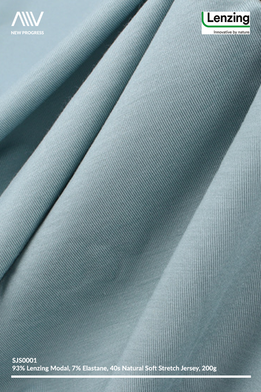 SJS0001 - ULTRA SOFT 40S LENZING STRETCH MODAL - 200G