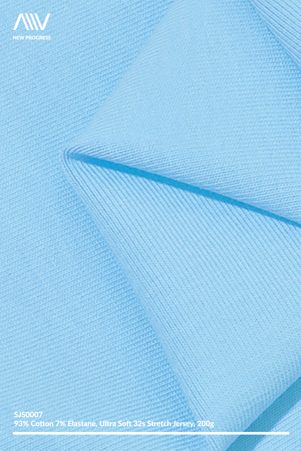 SJS0007 - ULTRA SOFT MID-WEIGHT 32S STRETCH COTTON JERSEY - 200G