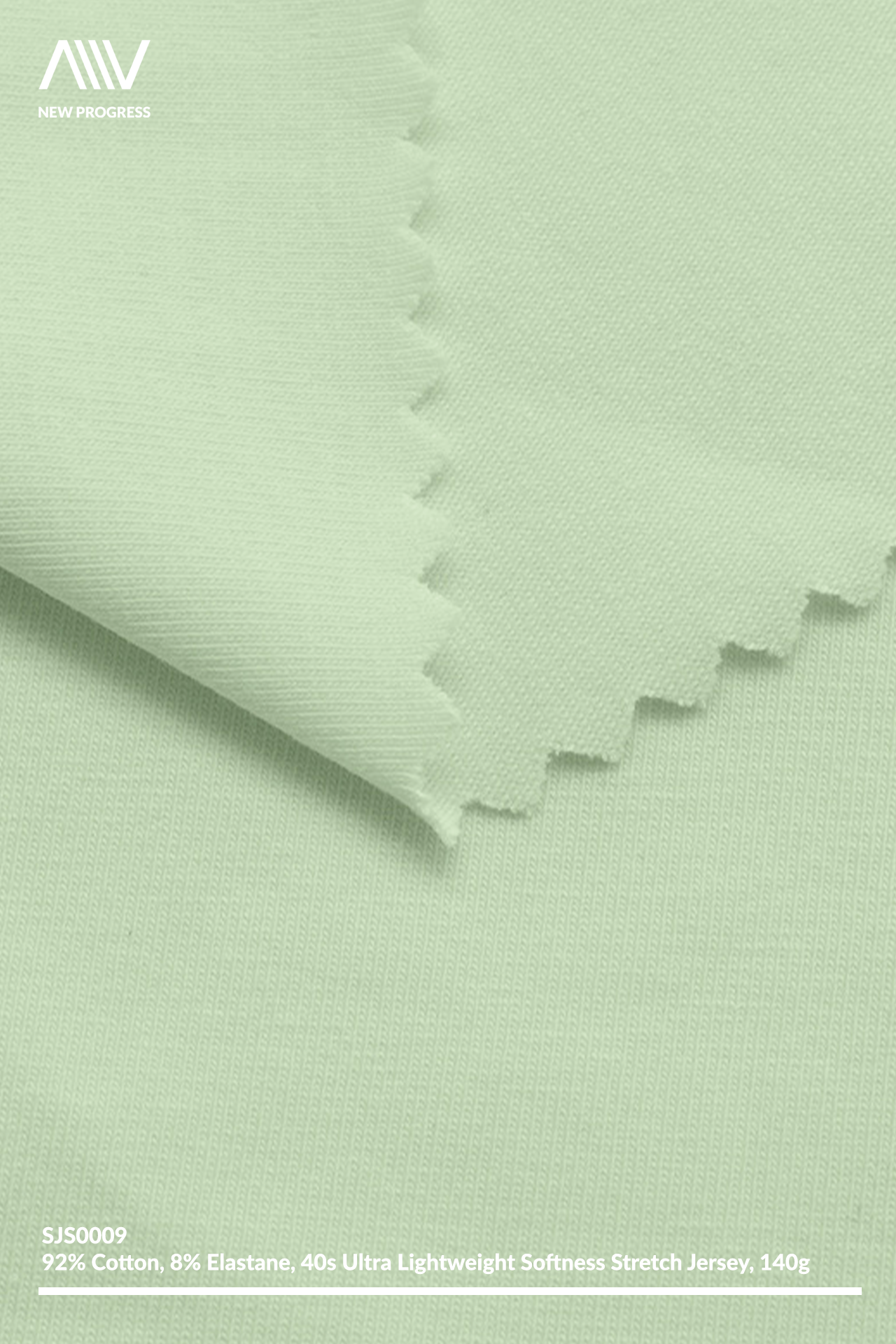 SJS0009 - ULTRA LIGHT-WEIGHT SOFTNESS 40S STRETCH COTTON JERSEY - 140G
