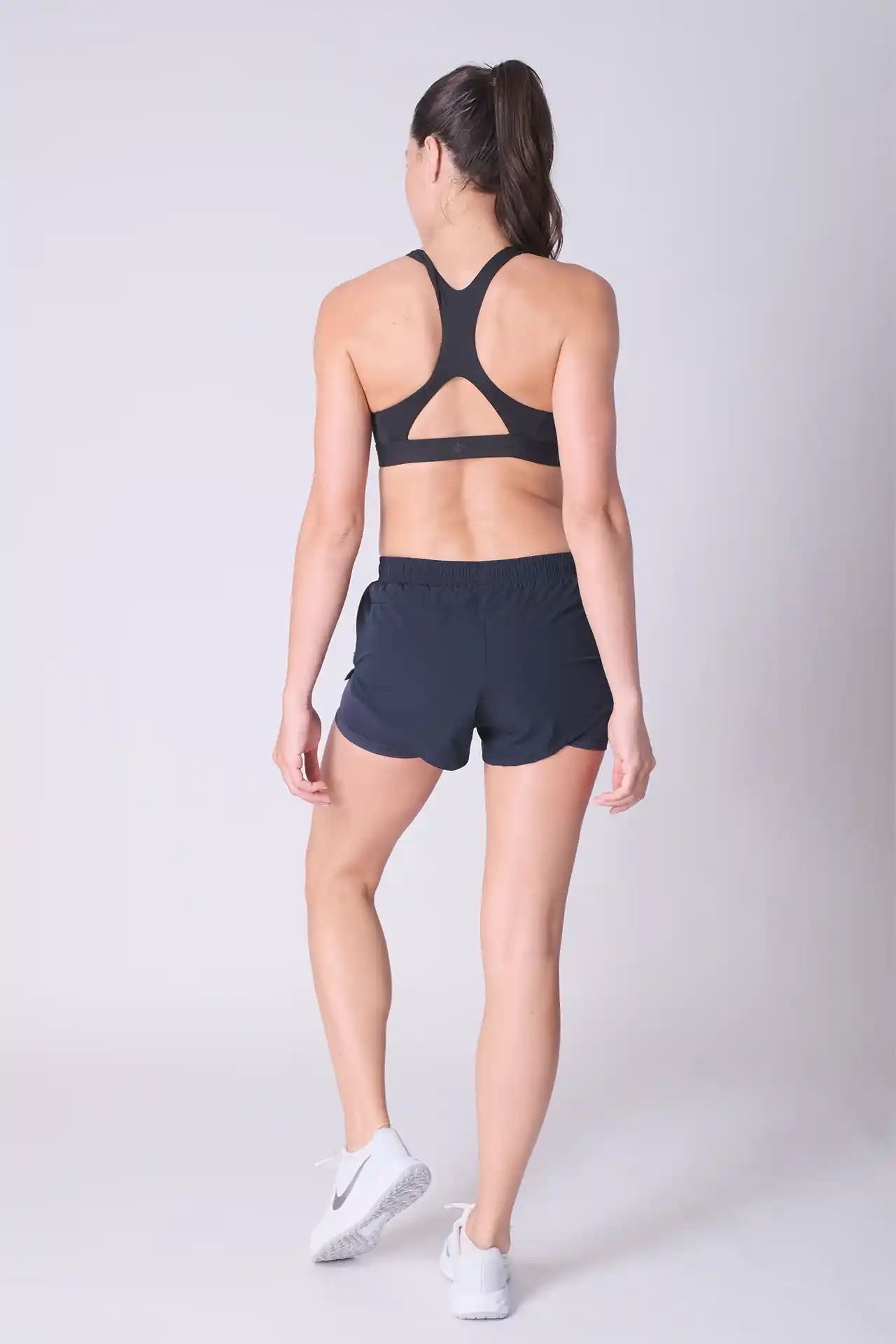 SPWE0076 - Women's Lightweight 2-in-1 Running Short 2.5" - Navy