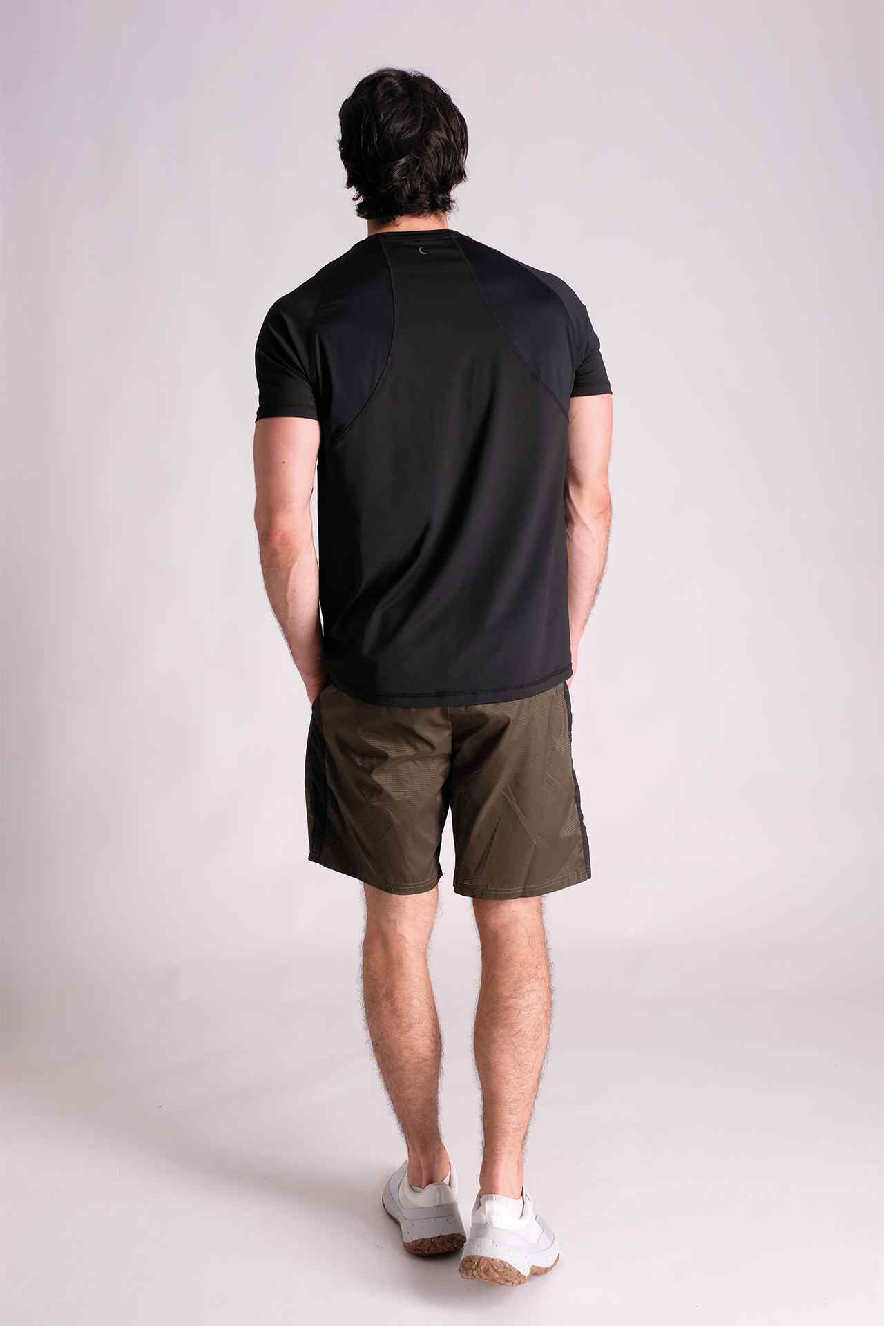 SPE0144 - Lightweight Stretch Ripstop Running Short 7" - Army