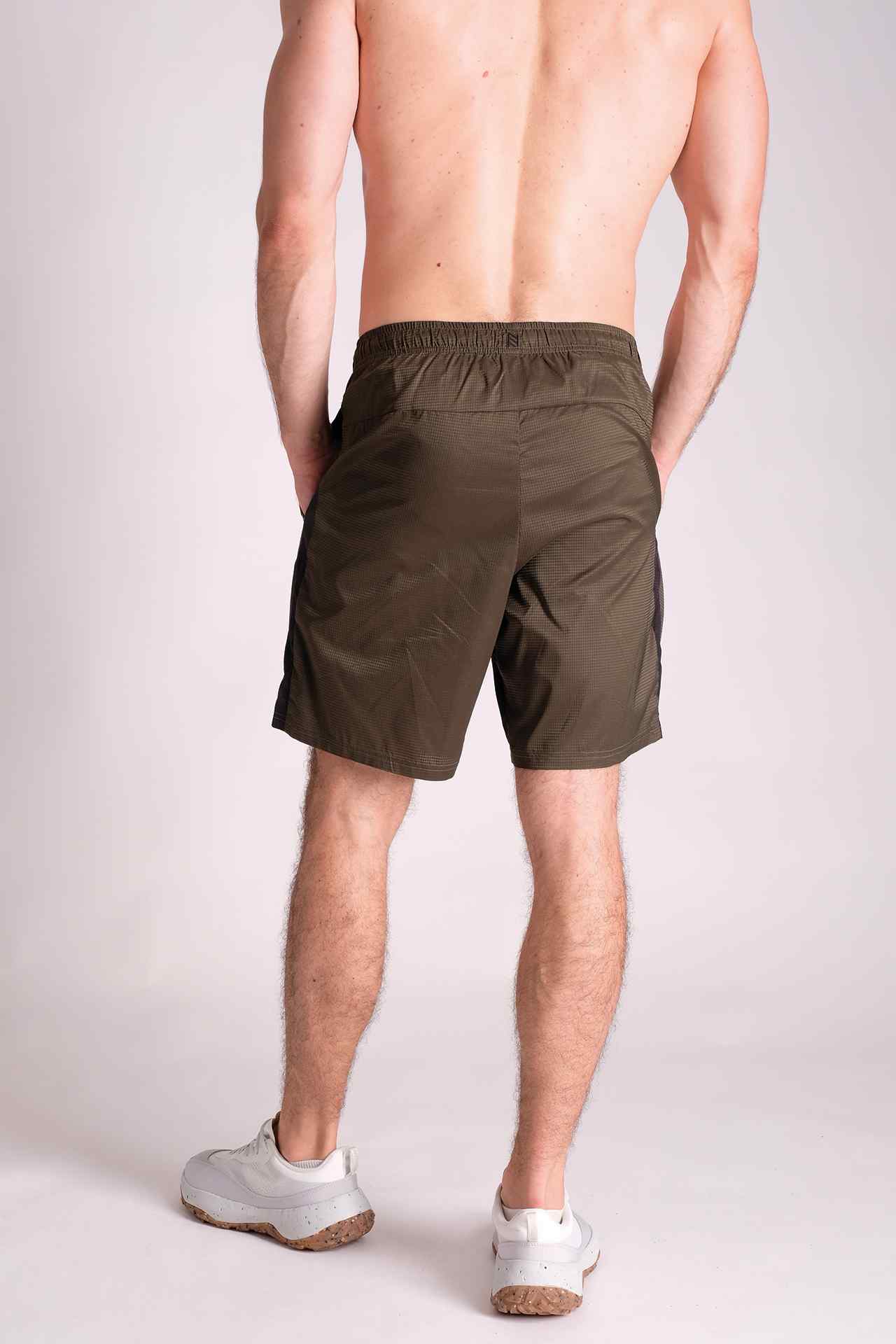 SPE0144 - Lightweight Stretch Ripstop Running Short 7" - Army