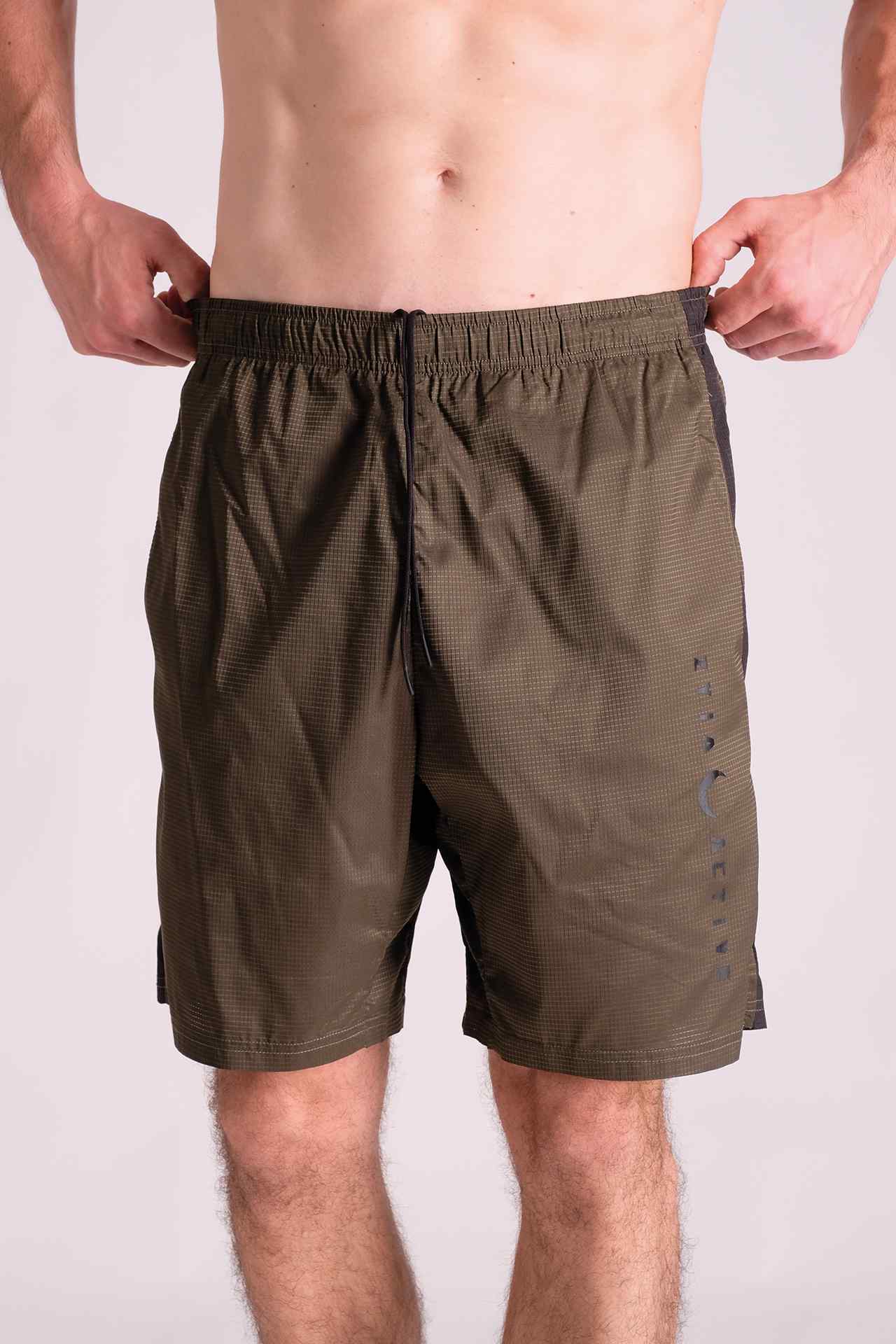 SPE0144 - Lightweight Stretch Ripstop Running Short 7" - Army