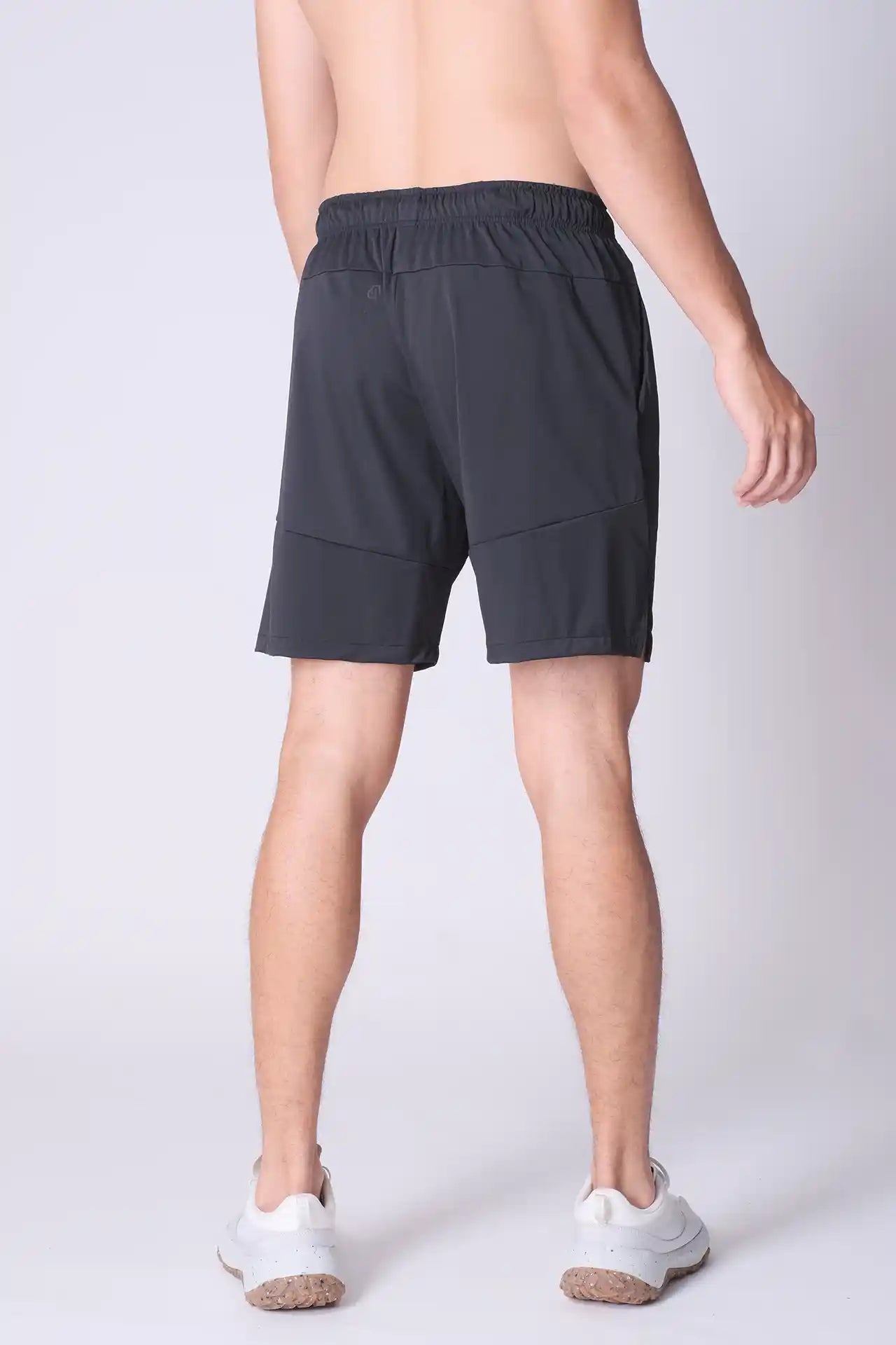 SPE0146 - Quick-Drying Stretch Workout Short 7.0" - Black