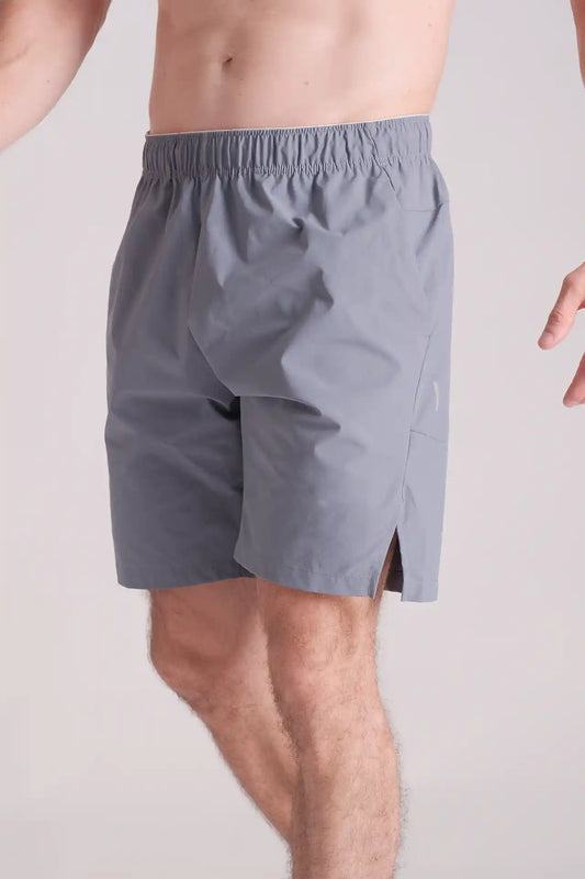 SPE0146 - Lightweight Water Resistant Performance Short 7.0" - SLATE