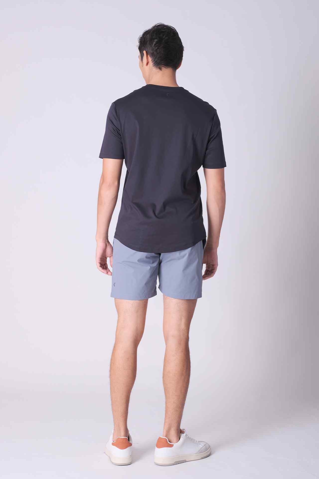 SPE0149 - Essential Water Resistant Classic Short 7" - Slate
